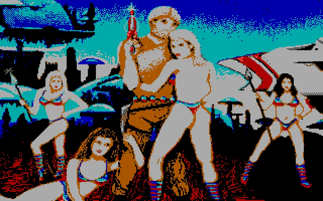 Sex Vixens from Space - кадр 10