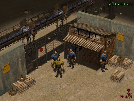 Rebels: Prison Escape — скриншот 3