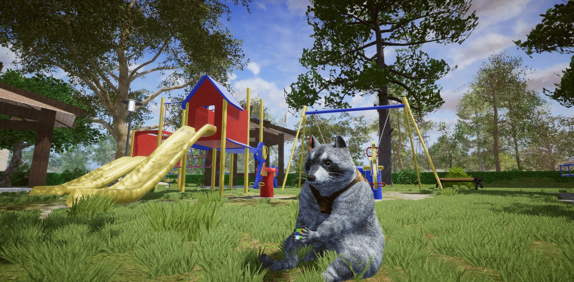 Wanted Raccoon - кадр 3