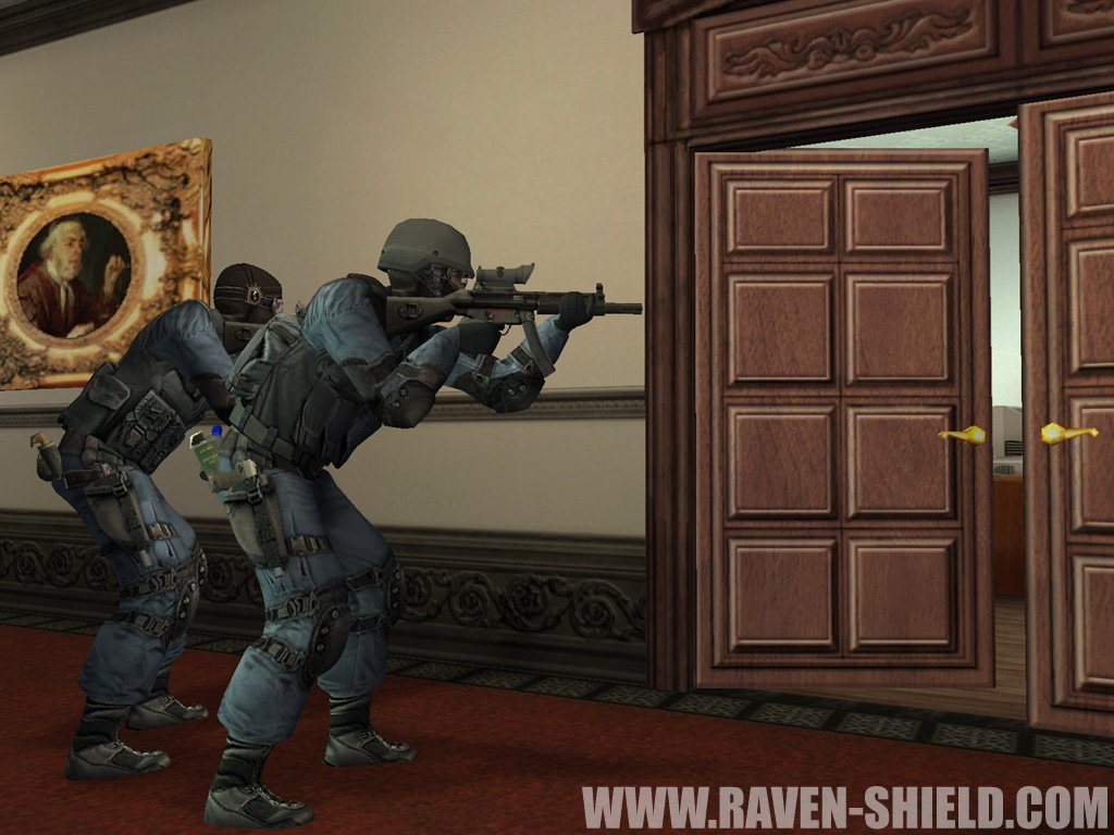 Tom Clancy's Rainbow Six 3: Raven Shield — скриншот 7