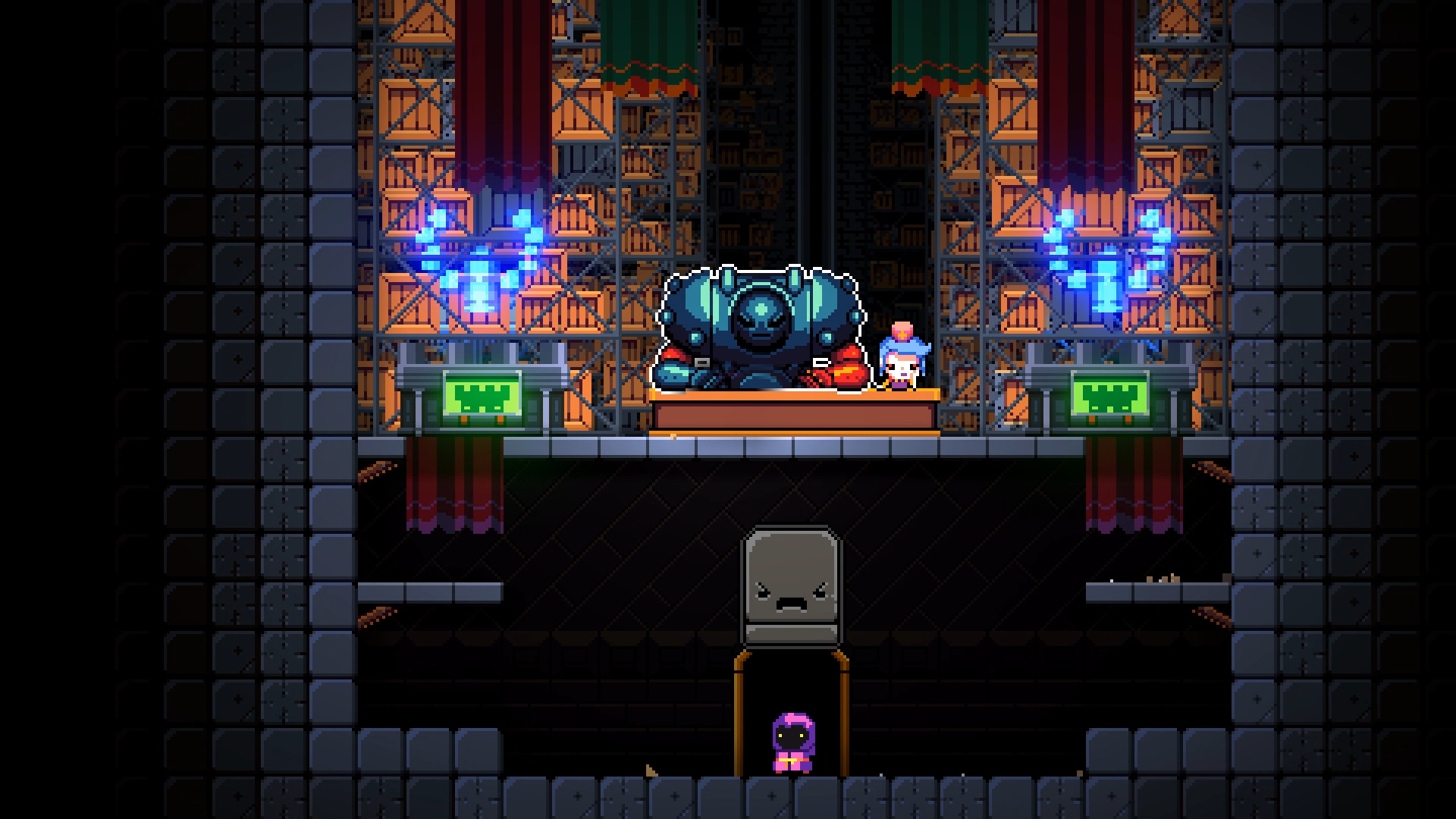 Exit the Gungeon — скриншот 6