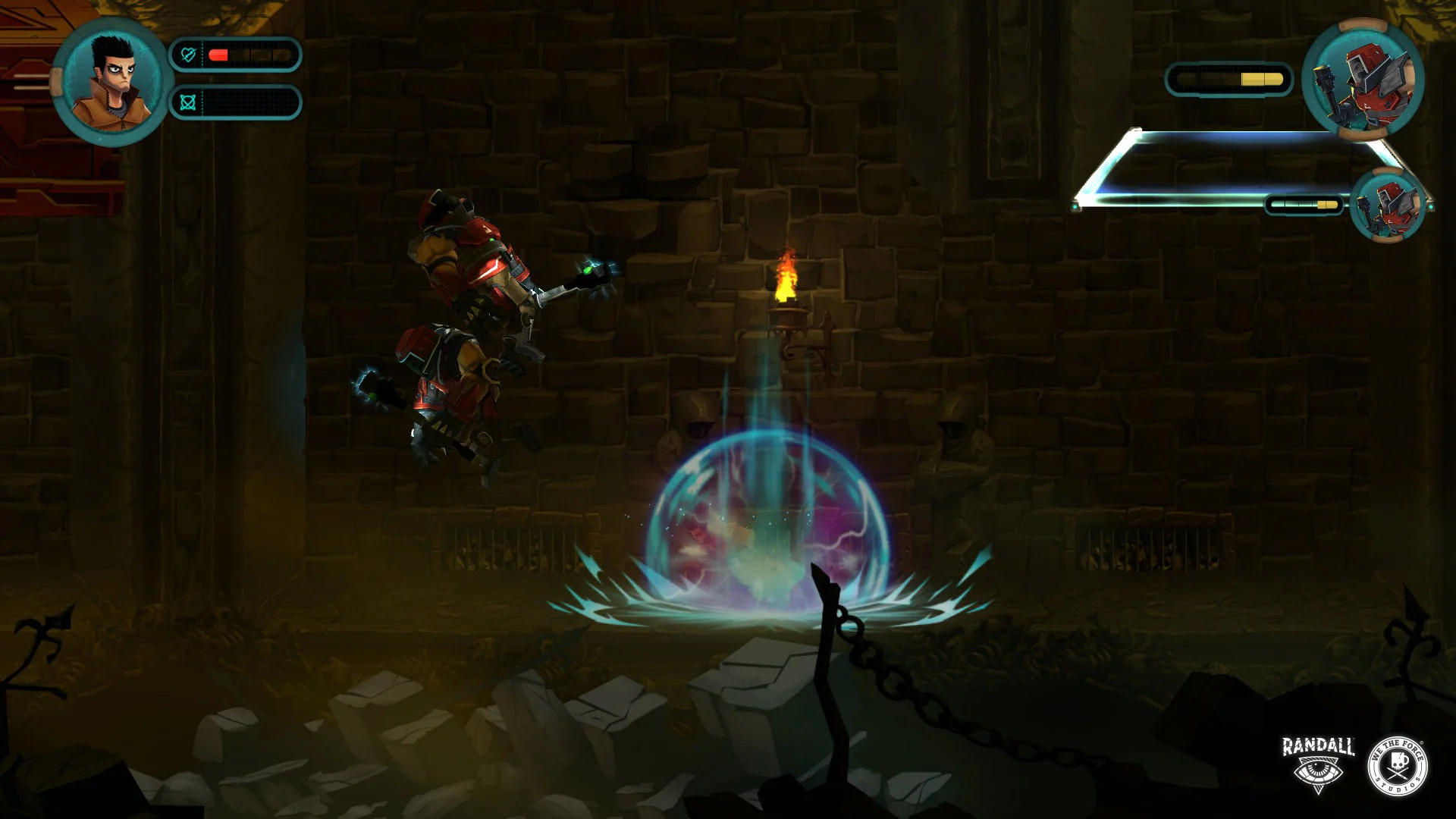 Randall - кадр 3