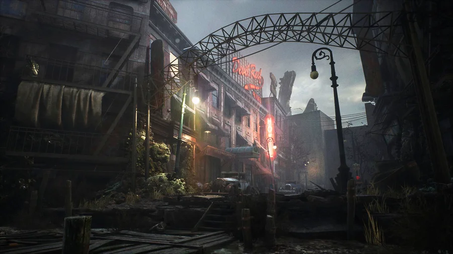 The Sinking City - кадр 16