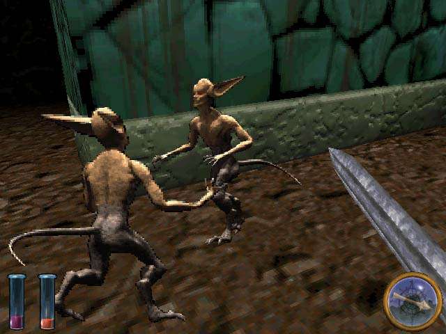 Elder Scrolls Legend: Battlespire, An — скриншот 3