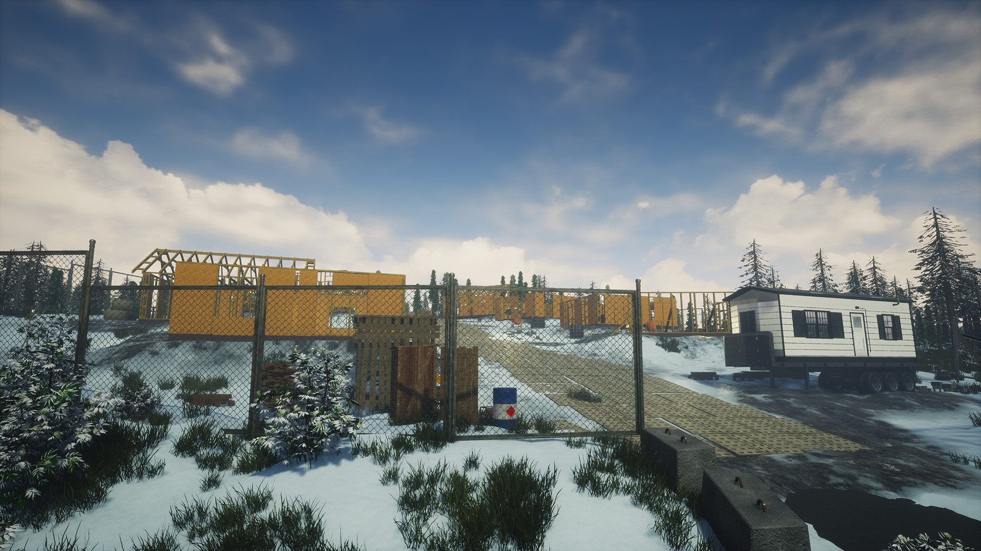 Alaskan Truck Simulator — скриншот 7