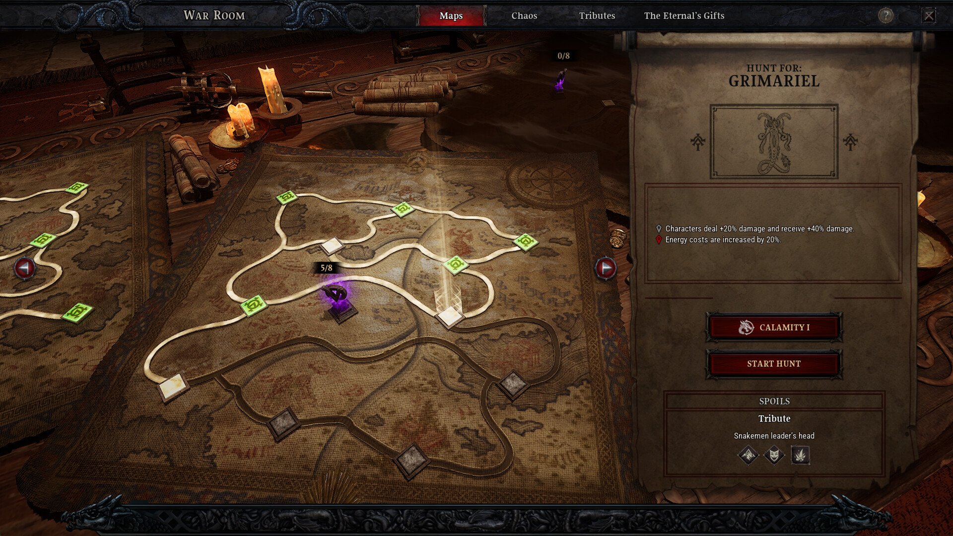 Dragonkin: The Banished — скриншот 1