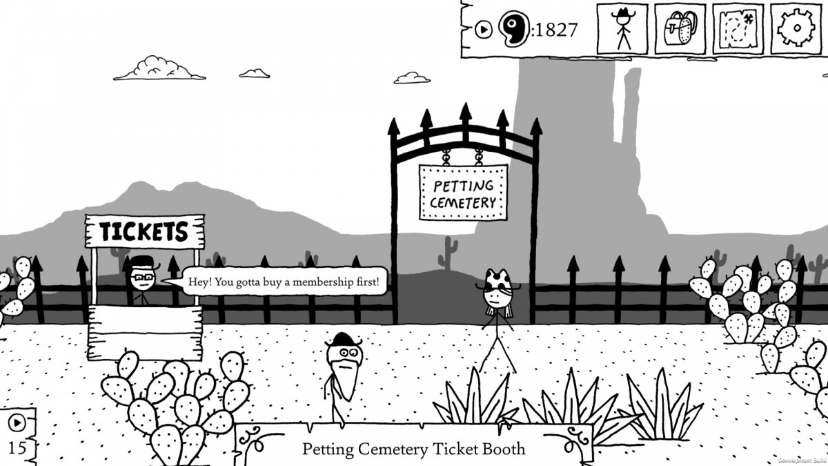 West of Loathing — скриншот 1