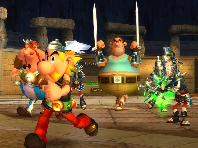 Asterix & Obelix XXL 2: Mission Las Vegum - кадр 9