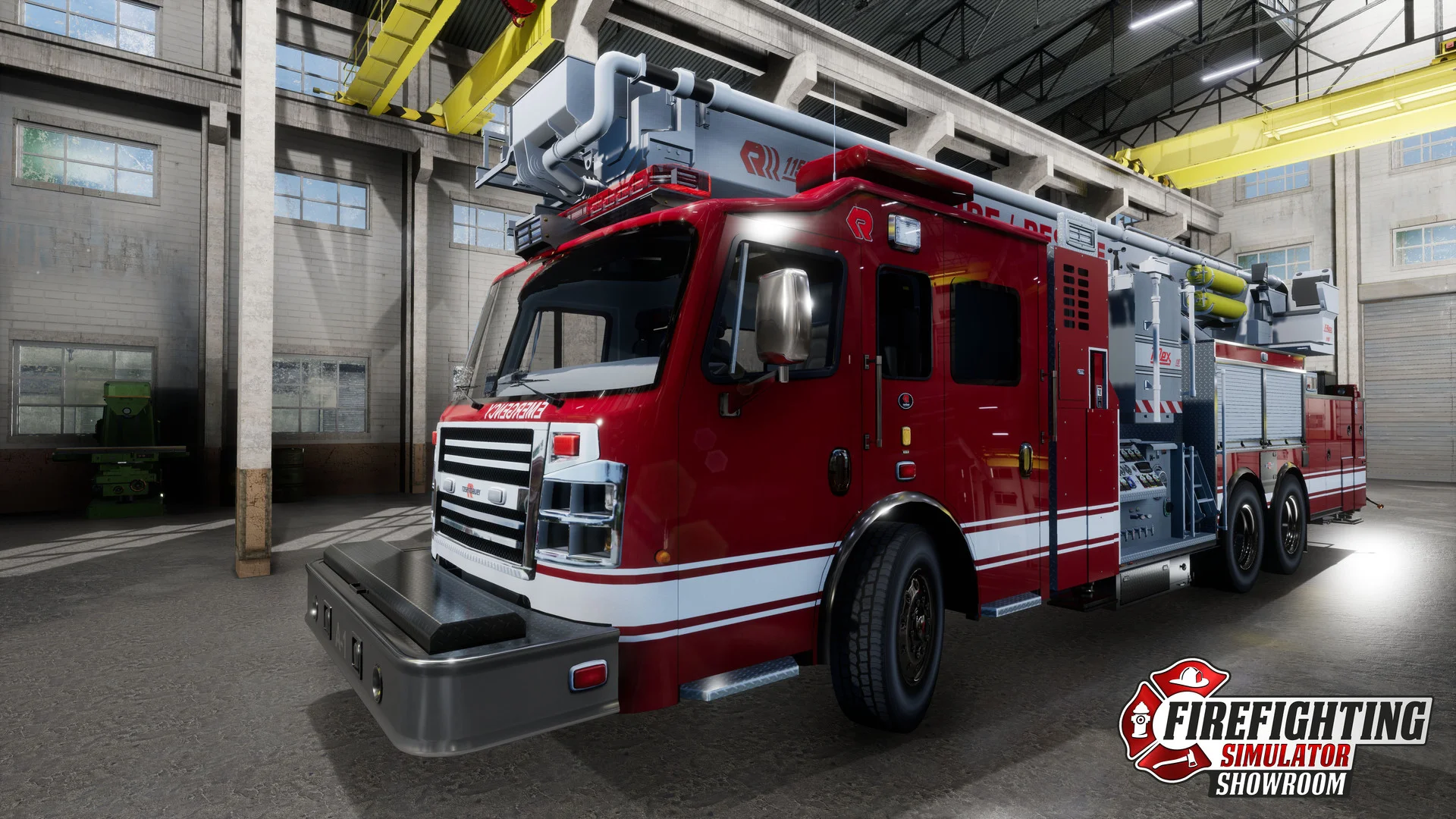 Firefighting Simulator - кадр 9