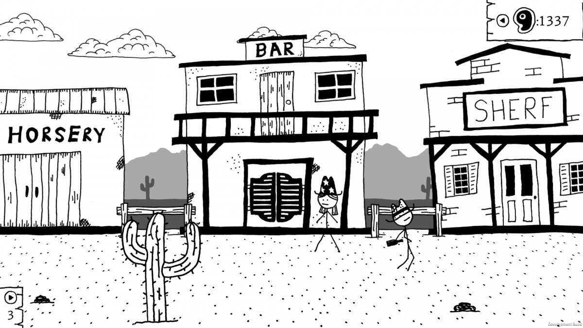 West of Loathing — скриншот 2