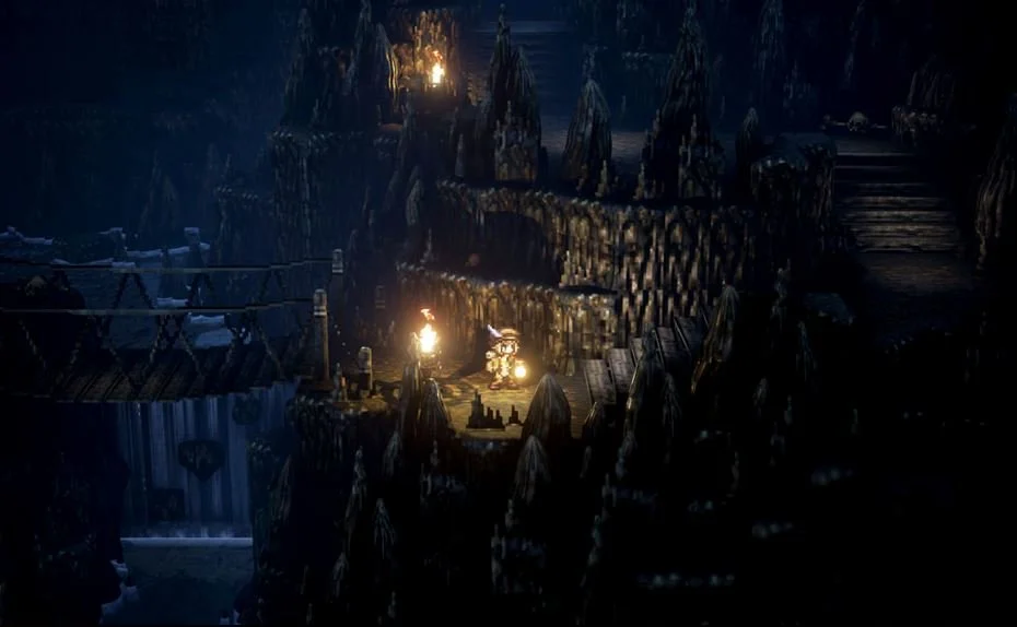 Octopath Traveler - кадр 17