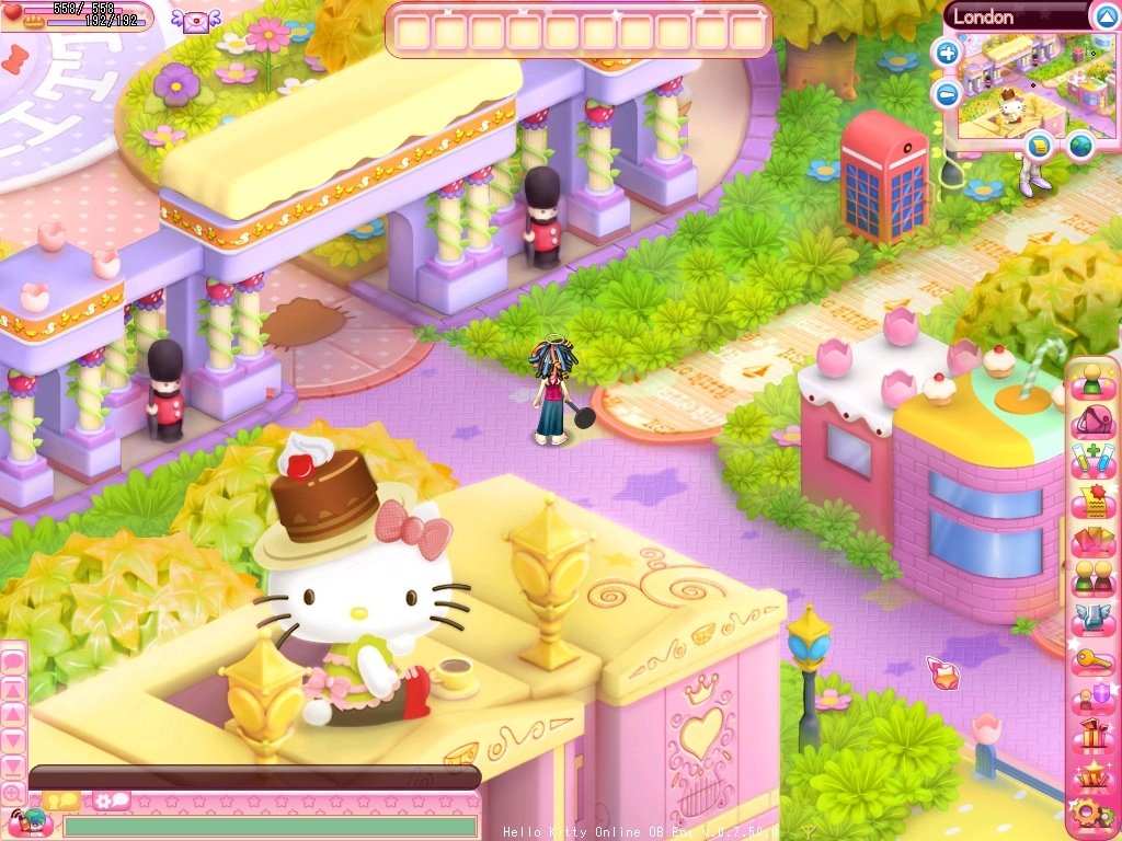 Hello Kitty Online — скриншот 1