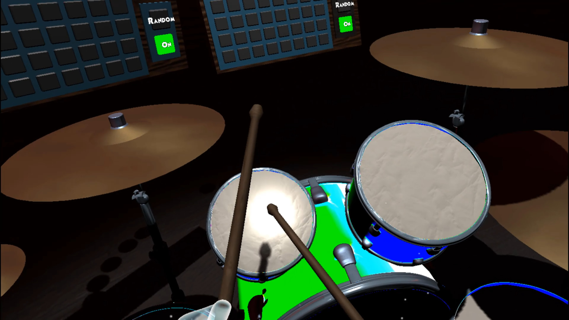 Jam Session VR — скриншот 1