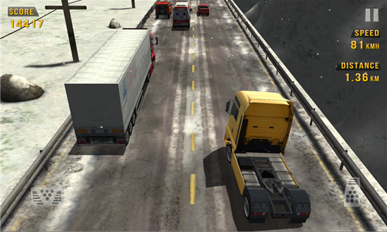 Traffic Racer — скриншот 1