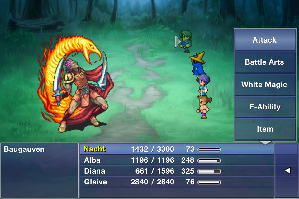 Final Fantasy Dimensions — скриншот 2
