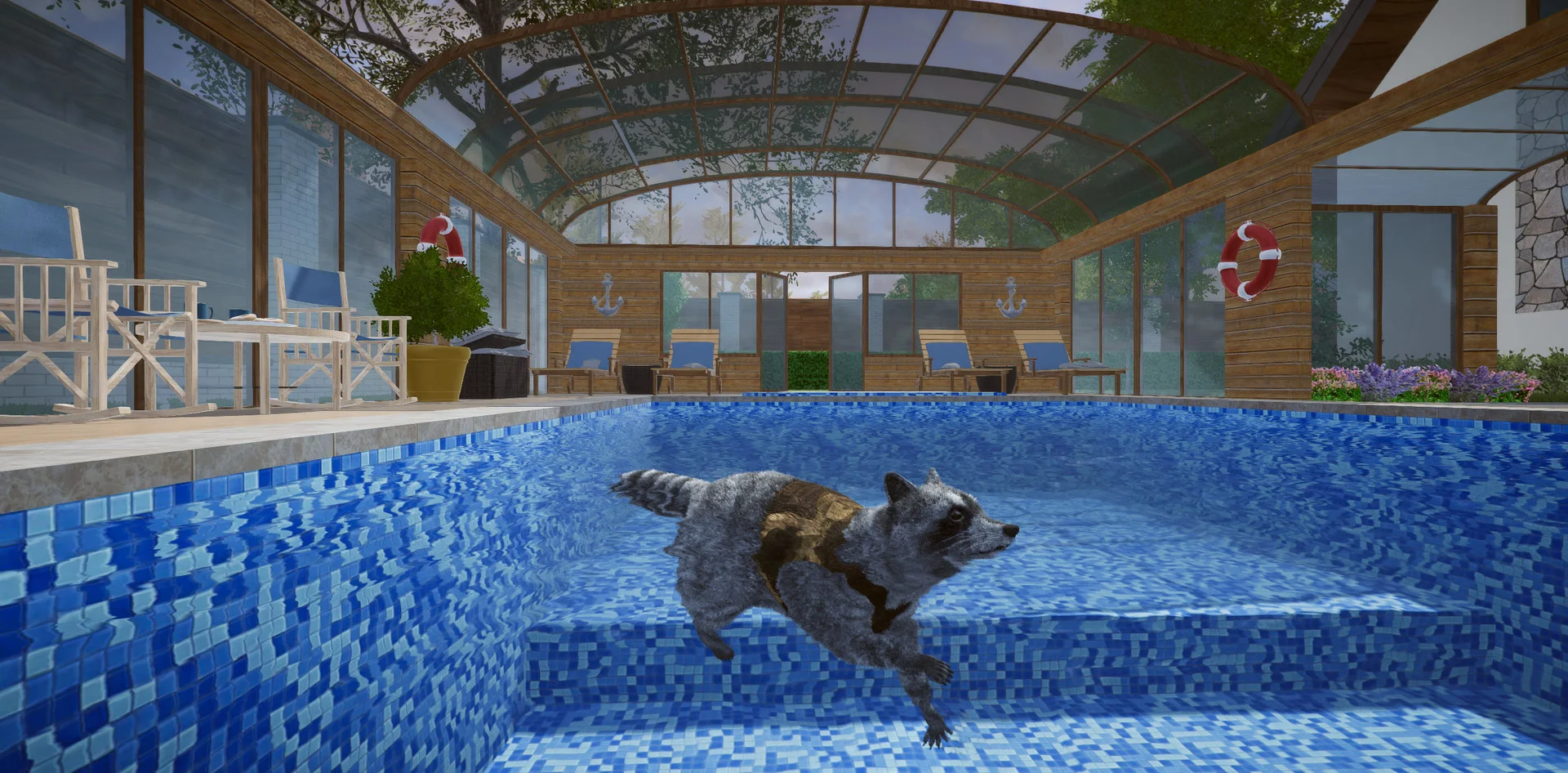 Wanted Raccoon - кадр 18