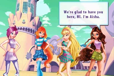 Winx Club: Magical Fairy Party - кадр 13