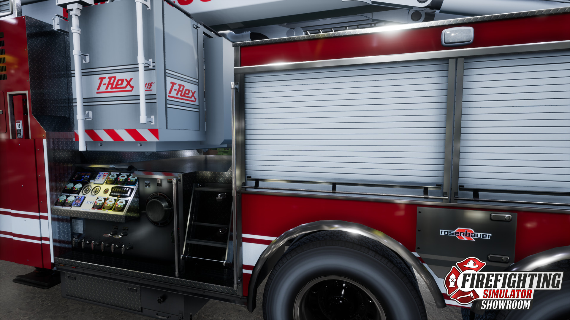 Firefighting Simulator - кадр 17
