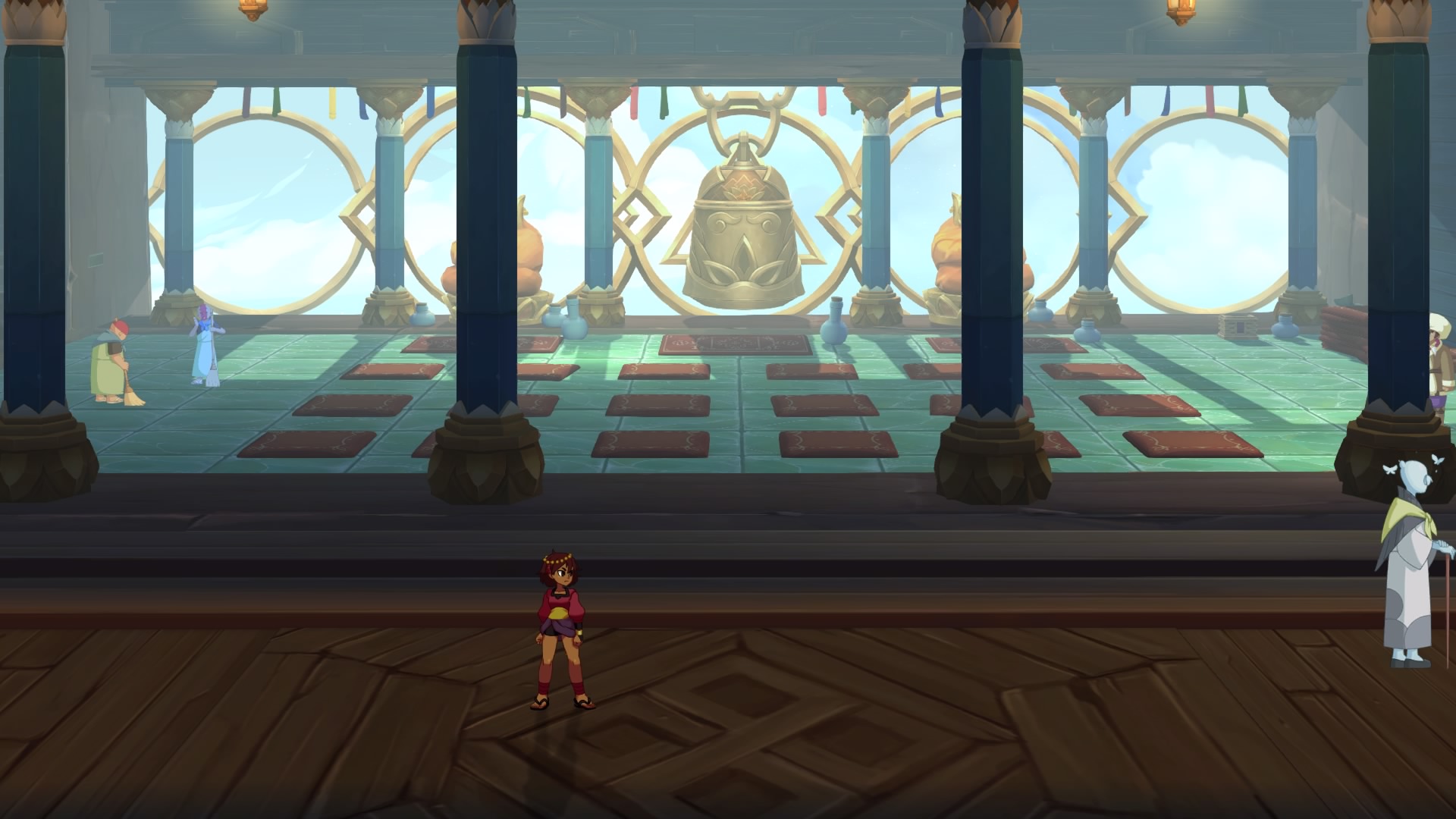 Indivisible — скриншот 5