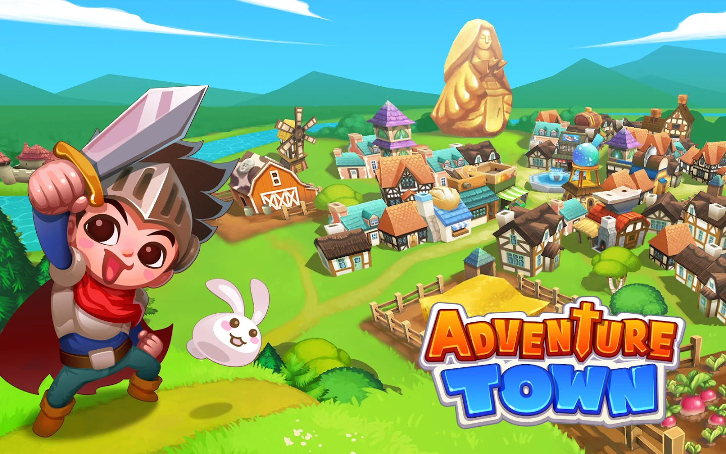 Adventure Town – обзоры и оценки, описание, даты выхода DLC, официальный  сайт игры