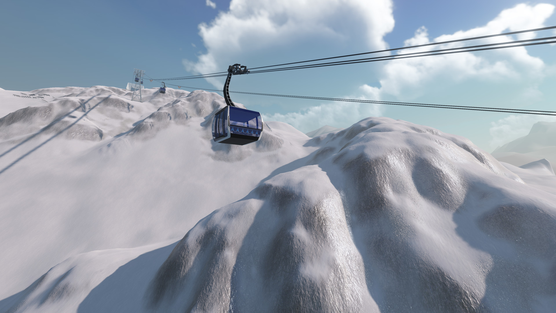 Winter Resort Simulator — скриншот 4