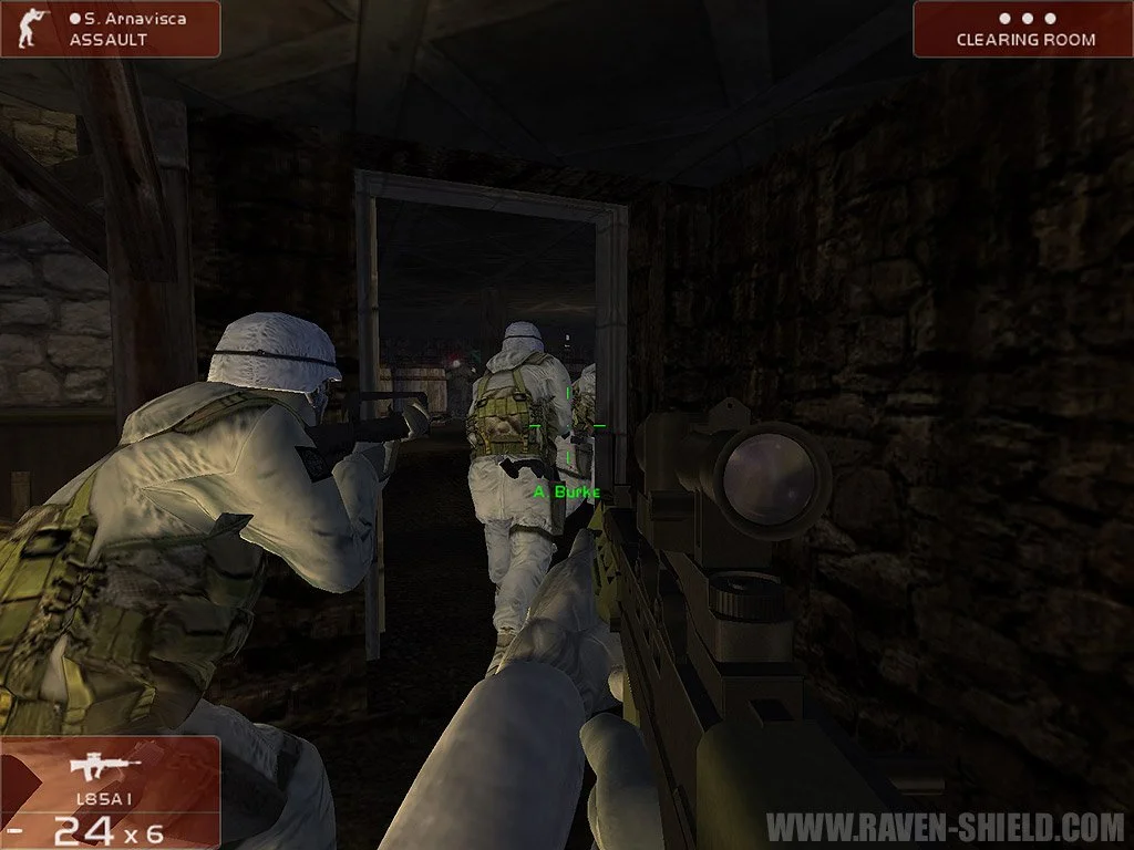 Tom Clancy's Rainbow Six 3: Raven Shield - кадр 16