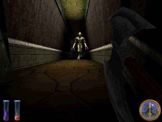 Elder Scrolls Legend: Battlespire, An — скриншот 2