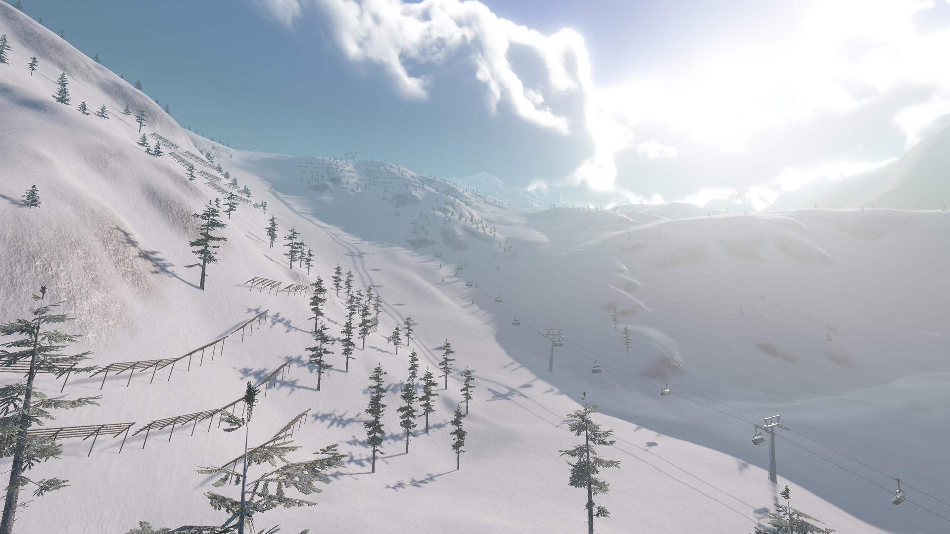 Winter Resort Simulator — скриншот 7