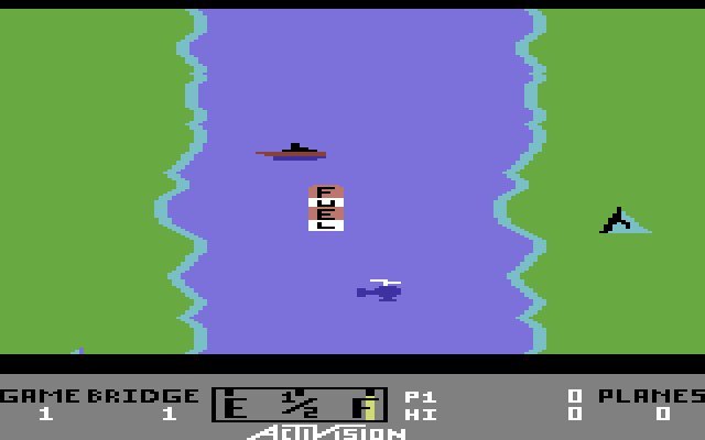 River Raid — скриншот 1