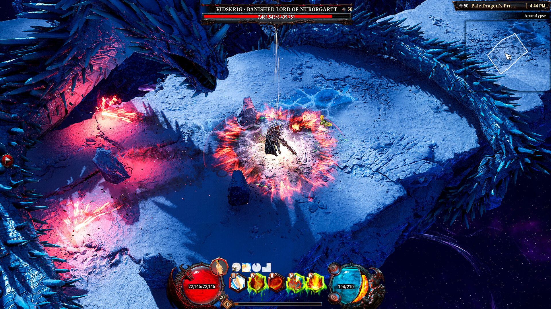 Dragonkin: The Banished — скриншот 2