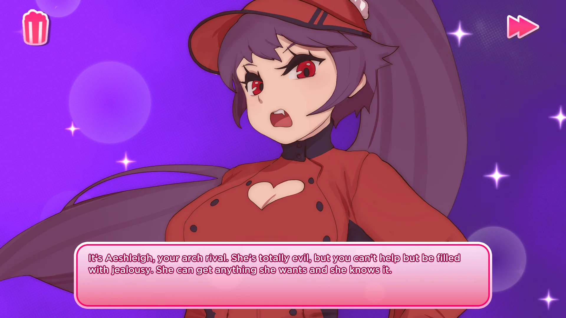 I Love You, Colonel Sanders! A Finger Lickin’ Good Dating Simulator - кадр 2