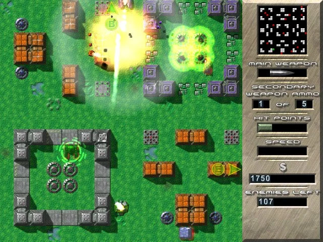 Xtreme Tankz Madness 2 - кадр 6