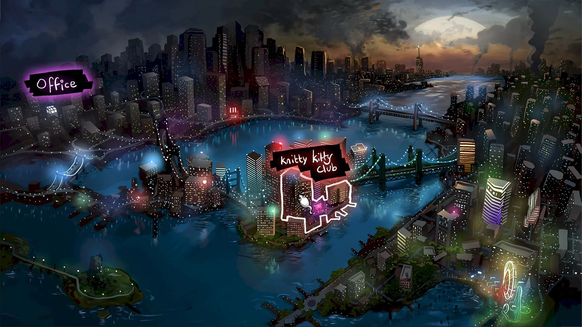 Nine Noir Lives - кадр 9