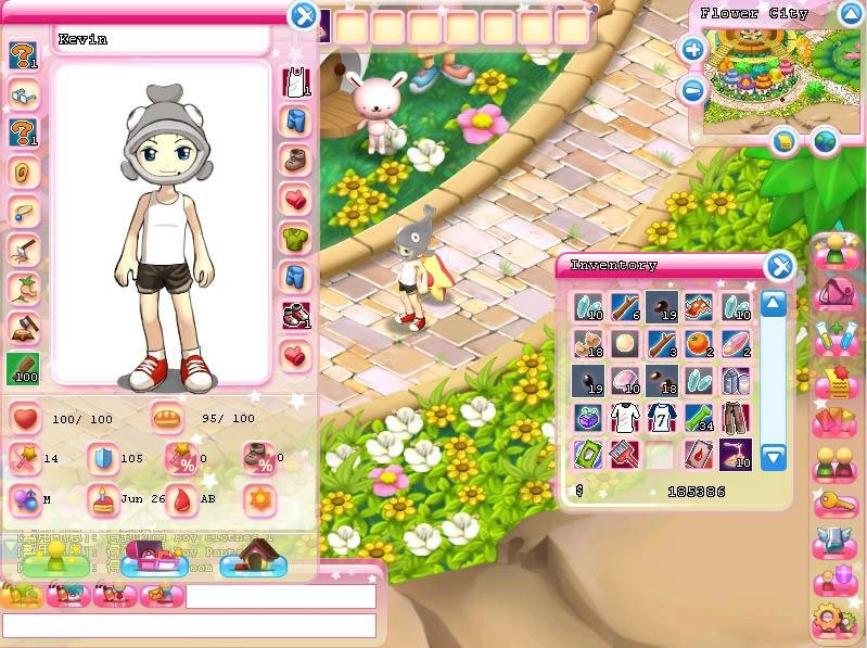 Hello Kitty Online — скриншот 4