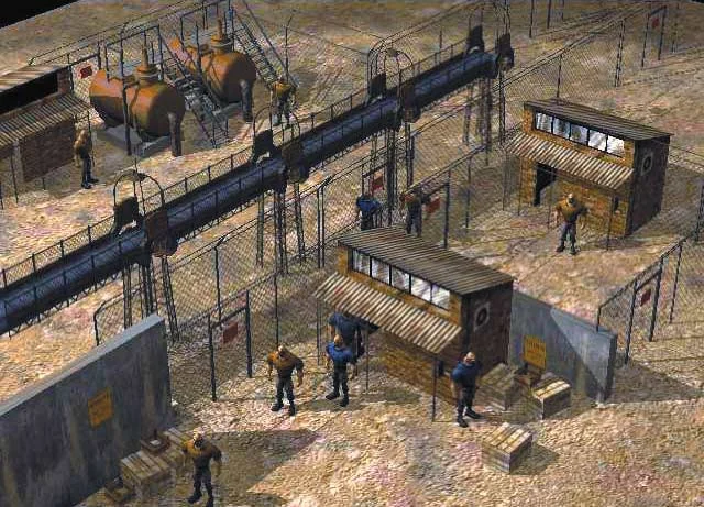 Rebels: Prison Escape - кадр 18