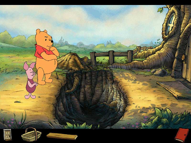Piglet's Big Game — скриншот 3