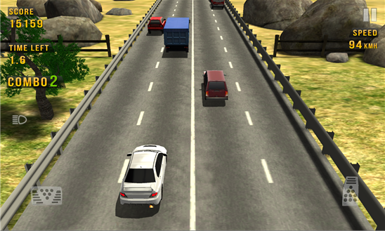 Traffic Racer — скриншот 2