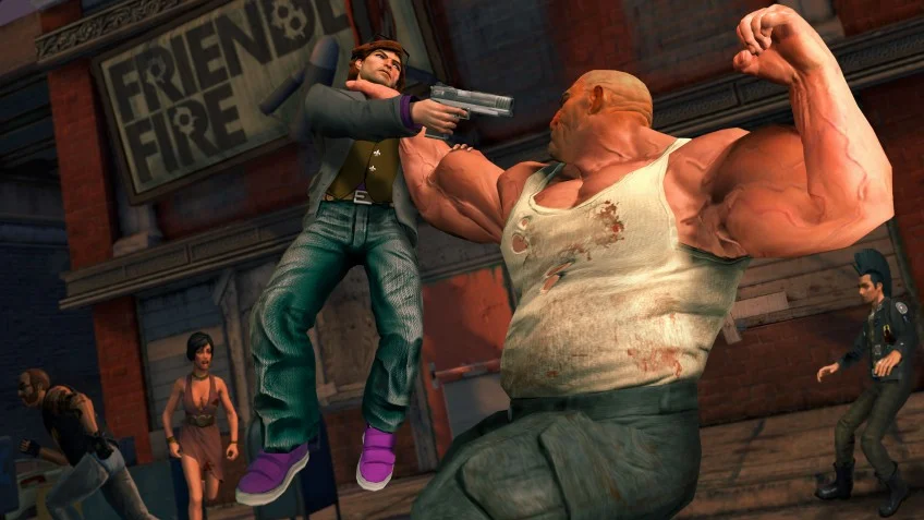 Saints Row: The Third - Remastered - кадр 9