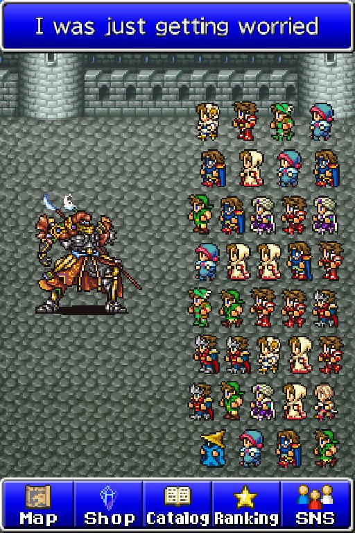 Final Fantasy: All The Bravest — скриншот 2