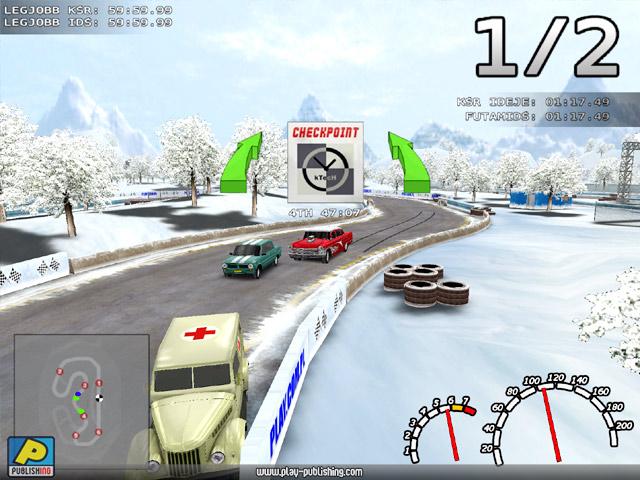 Need for Russia: Greatest Cars from CCCP — скриншот 5