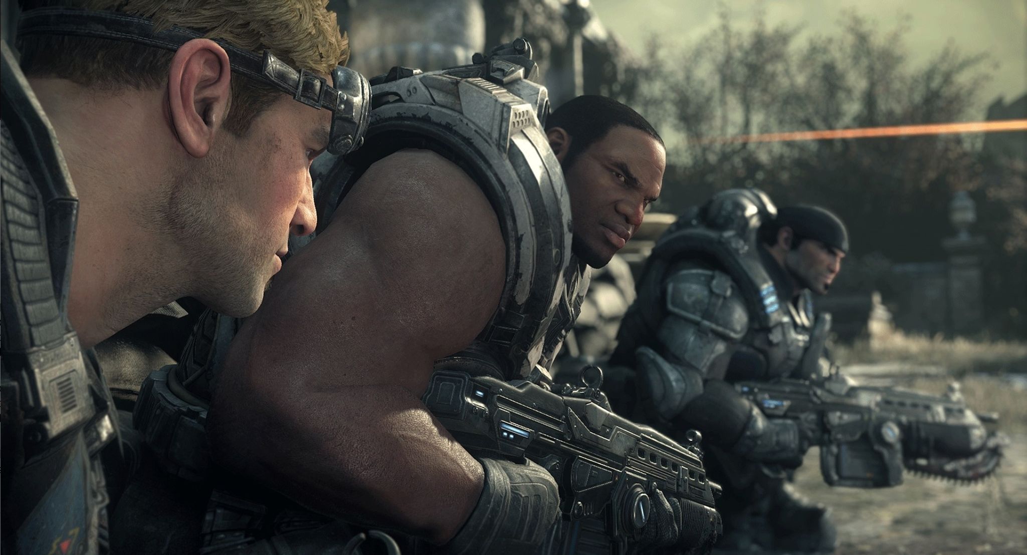Gears of War: Ultimate Edition — скриншот 7