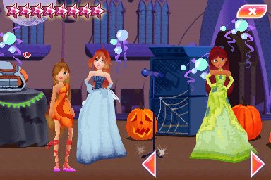 Winx Club: Magical Fairy Party — скриншот 1