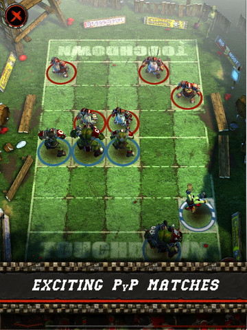 Blood Bowl: Kerrunch — скриншот 3