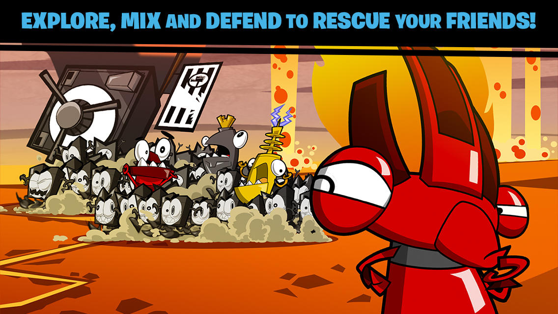 Calling All Mixels — скриншот 1