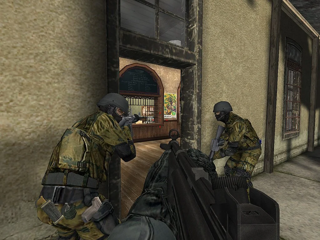 Tom Clancy's Rainbow Six 3: Raven Shield - кадр 15