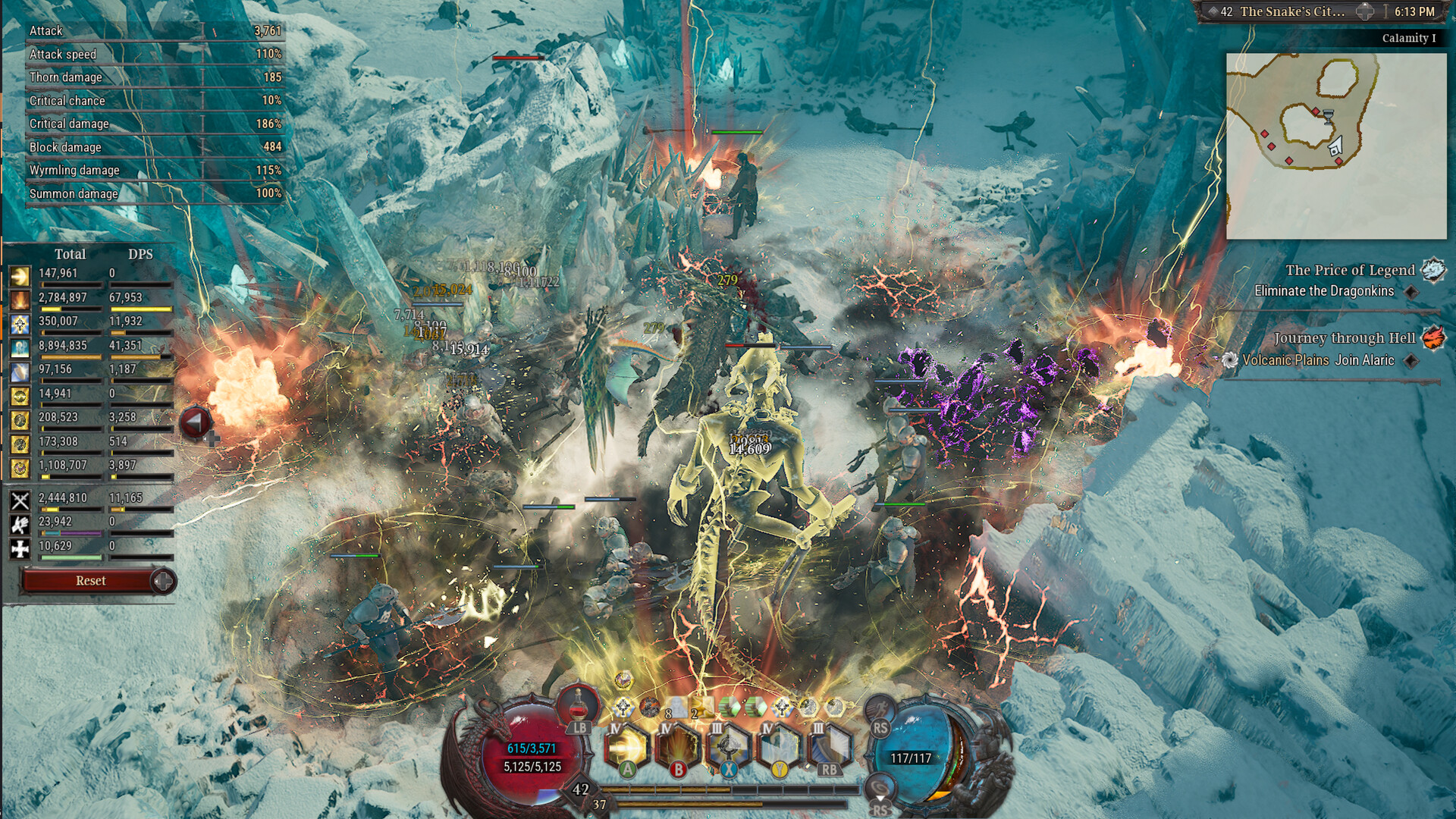 Dragonkin: The Banished — скриншот 6