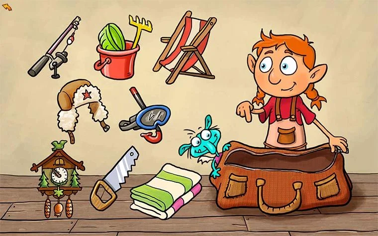 The Zwuggels: Beach Holidays - кадр 13