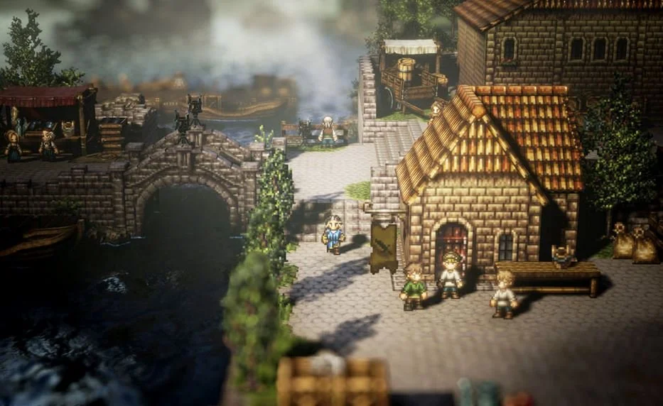 Octopath Traveler - кадр 18