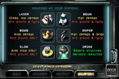 Sentinel: Mars Defense — скриншот 4