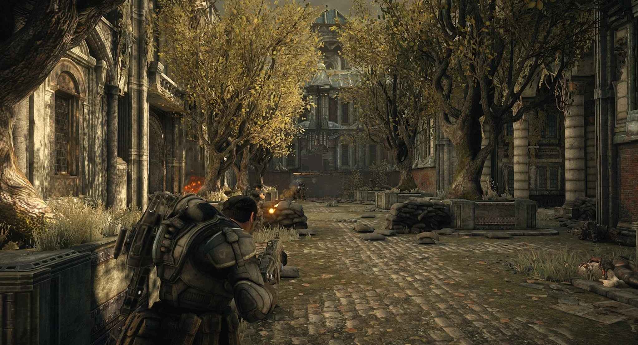 Gears of War: Ultimate Edition - кадр 11